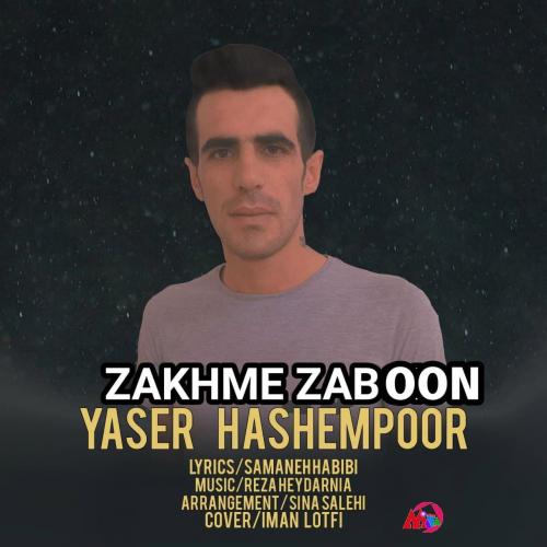یاسر هاشم پور زخم زبون
